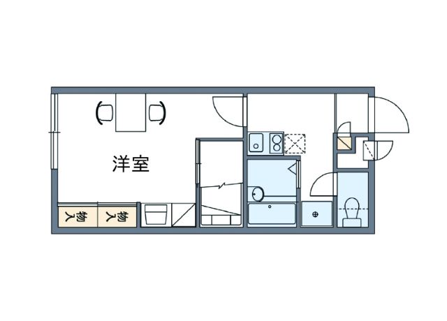 間取りの例
